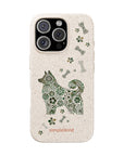 Wagnificent: Biodegradable iPhone Case