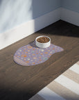 Wildbloom Walk: Fish / Bone Pet Feeding (or napping) Mat