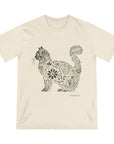 Catflix & Chill: Organic Cotton Unisex Tee