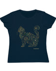 Catflix & Chill: Organic Cotton Women's Tee
