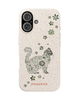 Catflix & Chill: Biodegradable iPhone Case
