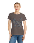 Catflix & Chill: Organic Cotton Women's Tee