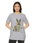 Rabbitat: Organic+Recycled Unisex Eco-Tee