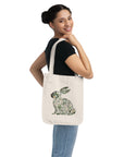 Hoptimist: Organic Market Tote (Natural)