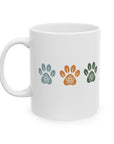 Simple Paws: Left-Handed Mug