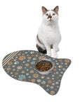 Wildbloom Walk: Fish / Bone Pet Feeding (or napping) Mat
