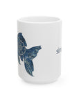 Fishionista: Left-Handed Mug