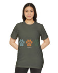 Simple Paws: Organic+Recycled Unisex Eco-Tee