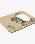 Hoptimist: Mouse Pad