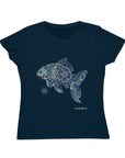 Fishionista: Organic Cotton Women's Tee