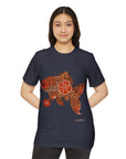Fishionista: Organic+Recycled Unisex Eco-Tee