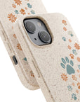 Wildbloom Walk: Biodegradable iPhone Case