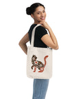 Purrfect: Organic Market Tote (Natural)