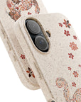 Catflix & Chill: Biodegradable iPhone Case