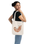 Drift and Let Drift: Organic Market Tote (Natural)