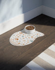 Wildbloom Walk: Fish / Bone Pet Feeding (or napping) Mat