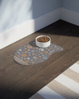 Wildbloom Walk: Fish / Bone Pet Feeding (or napping) Mat