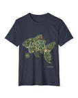 Fishionista: Organic+Recycled Unisex Eco-Tee