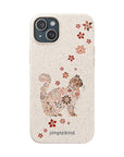 Catflix & Chill: Biodegradable iPhone Case
