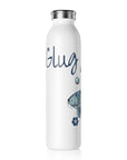 Fishionista: Slim Water Bottle
