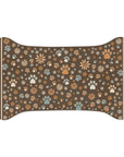 Wildbloom Walk: Fish / Bone Pet Feeding (or napping) Mat