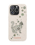 Catflix & Chill: Biodegradable iPhone Case