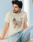 Catflix & Chill: Organic Cotton Unisex Tee