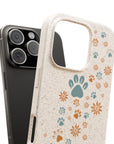 Wildbloom Walk: Biodegradable iPhone Case