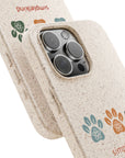 Simple Paws: Biodegradable iPhone Case