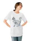 Catflix & Chill: Organic Cotton Unisex Tee