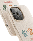 Simple Paws: Biodegradable iPhone Case