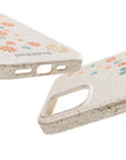 Wildbloom Walk: Biodegradable iPhone Case