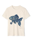 Fishionista: Organic+Recycled Unisex Eco-Tee