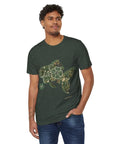 Fishionista: Organic+Recycled Unisex Eco-Tee