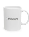 Simple Paws: Left-Handed Mug