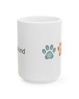 Simple Paws: Right-Handed Mug