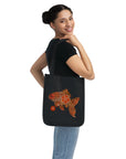 Fishionista: Organic Market Tote (Black)
