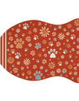 Wildbloom Walk: Fish / Bone Pet Feeding (or napping) Mat