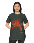 Fishionista: Organic+Recycled Unisex Eco-Tee