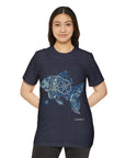 Fishionista: Organic+Recycled Unisex Eco-Tee