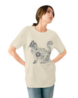 Catflix & Chill: Organic Cotton Unisex Tee