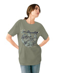 Branch Manager: Organic Cotton Unisex Tee