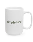 Catflix & Chill: Left-Handed Mug