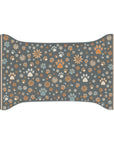 Wildbloom Walk: Fish / Bone Pet Feeding (or napping) Mat