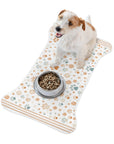 Wildbloom Walk: Fish / Bone Pet Feeding (or napping) Mat