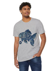 Fishionista: Organic+Recycled Unisex Eco-Tee