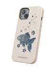 Fishionista: Biodegradable iPhone Case