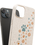 Wildbloom Walk: Biodegradable iPhone Case