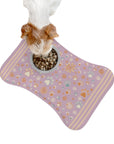 Wildbloom Walk: Fish / Bone Pet Feeding (or napping) Mat