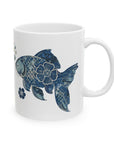 Fishionista: Right-Handed Mug